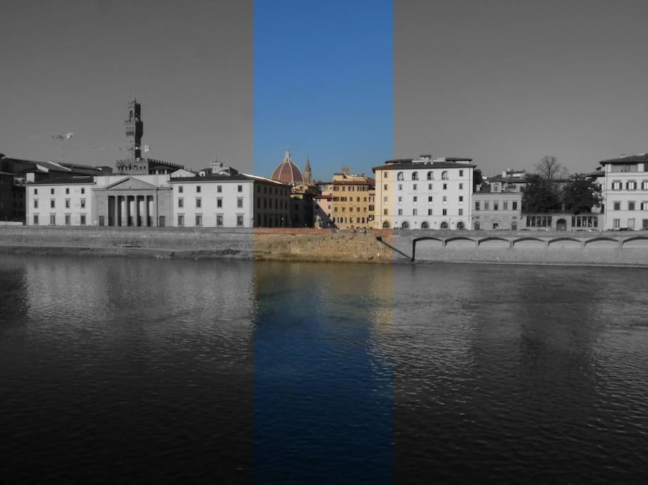 Old Bridge Apartment Florence Luaran gambar