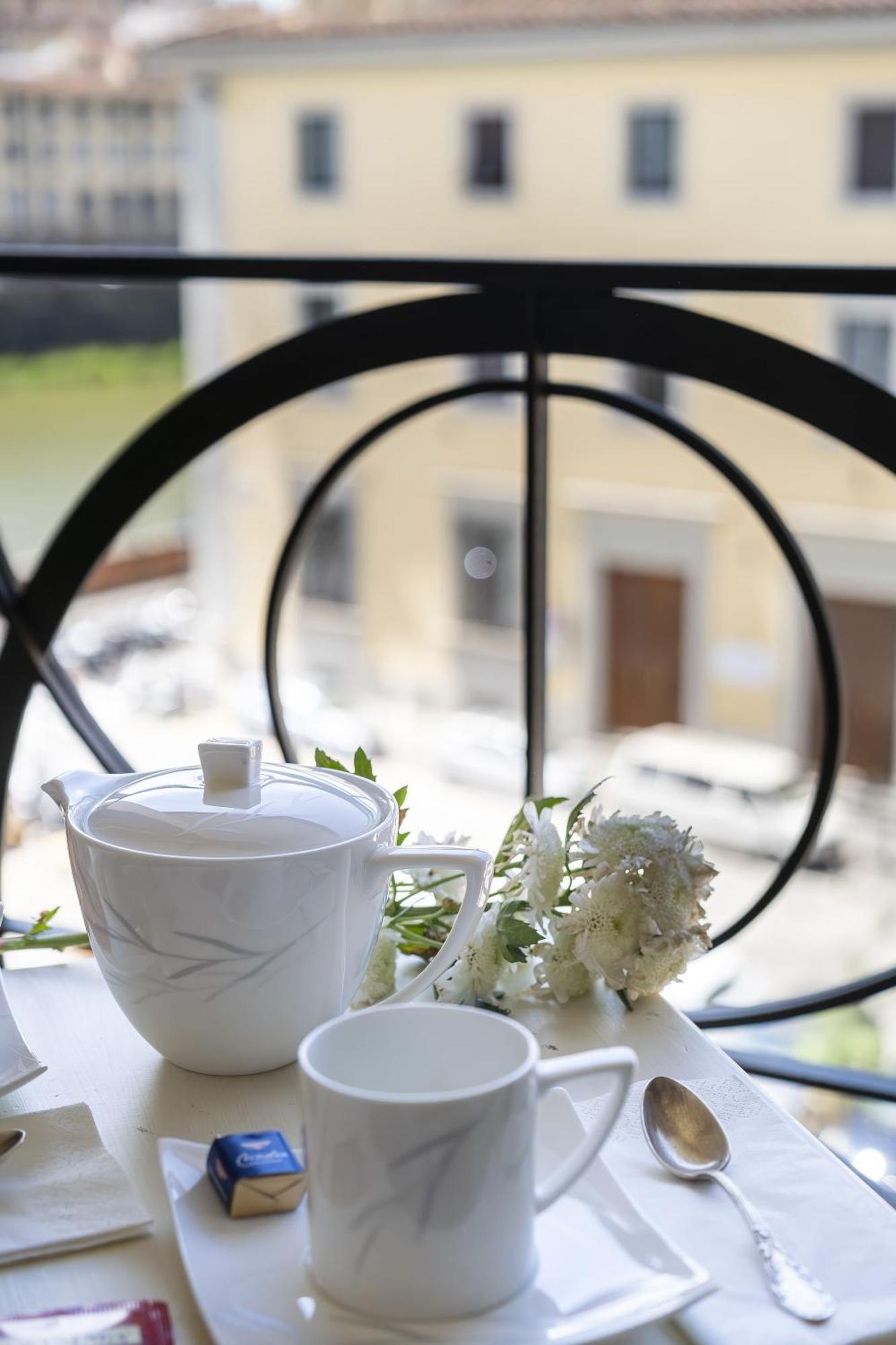 Old Bridge Apartment Florence Luaran gambar